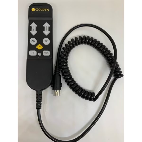 Golden Techologies Lift Chair Hand Control Remote, Golden Technologies, Mfr#: ZKAD-1